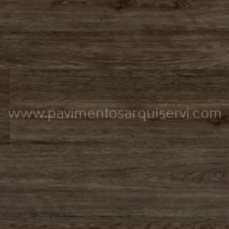Vinílicos Heterogéneo Suelo Vinílico Dark Brushed Oak Desing Wood
